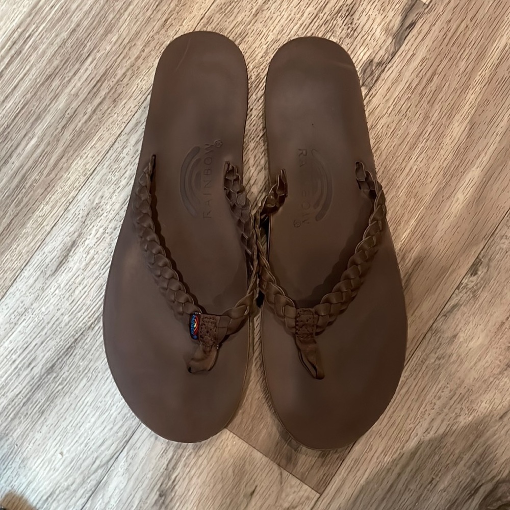 Rainbow Brand Flip Flops!